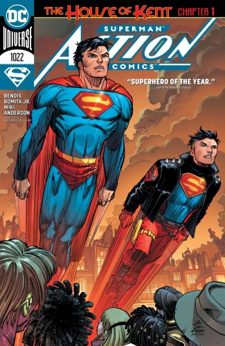 ACTION COMICS #1022