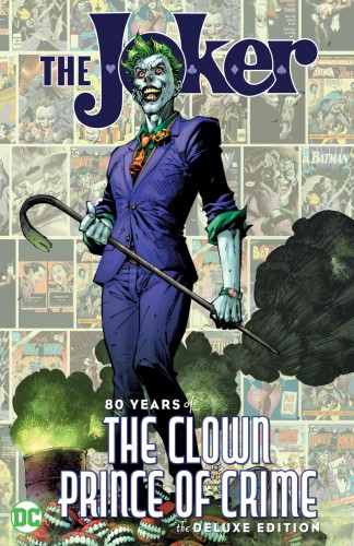 JOKER 80 YEARS OF THE CLOWN PRINCE OF CRIME HC (9781401299934)