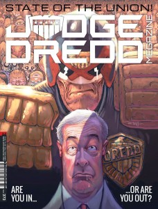 JUDGE DREDD MEGAZINE #373