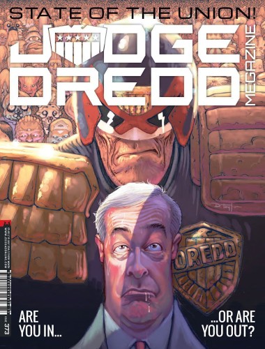 JUDGE DREDD MEGAZINE #373