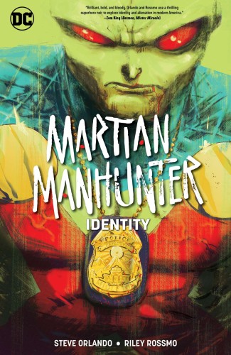 MARTIAN MANHUNTER IDENTITY TP (9781779500441)