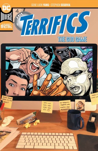 TERRIFICS TP VOL 03 THE GOD GAME (9781779506078)