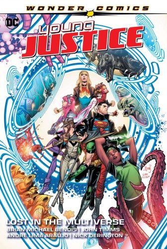 YOUNG JUSTICE HC VOL 02 LOST IN THE MULTIVERSE (9781779500380)
