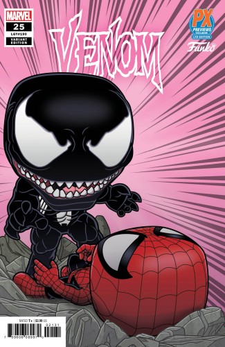 VENOM #25 FUNKO VAR