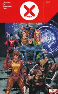 X-MEN BY JONATHAN HICKMAN TP VOL 01