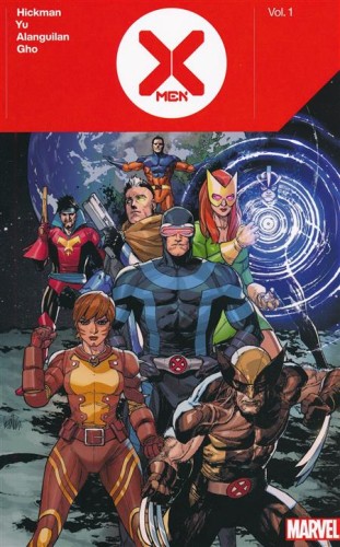 X-MEN BY JONATHAN HICKMAN TP VOL 01 (9781302919818)