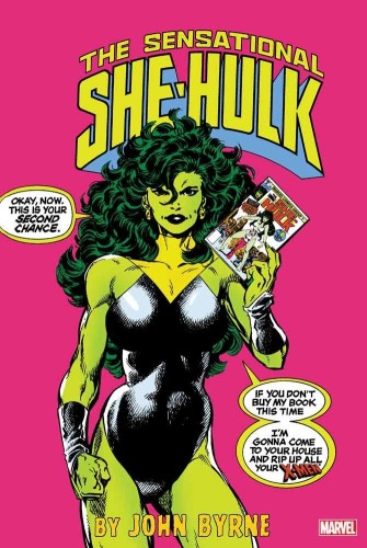 SENSATIONAL SHE-HULK BY BYRNE OMNIBUS HC DM VAR (9781302924515)