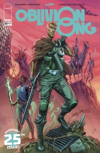 OBLIVION SONG BY KIRKMAN & DE FELICI #25 CVR E CAMPBELL