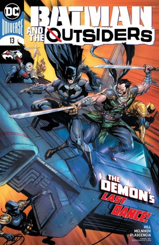 BATMAN AND THE OUTSIDERS #13