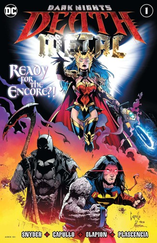 DARK NIGHTS DEATH METAL #1 (OF 6)