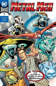METAL MEN #7 (OF 12)