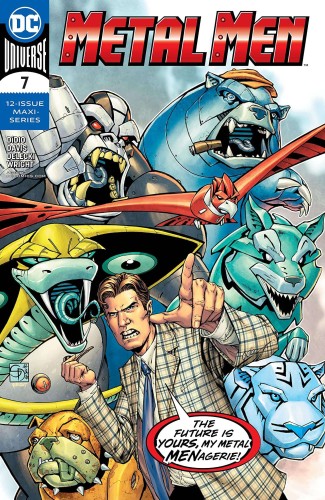 METAL MEN #7 (OF 12)