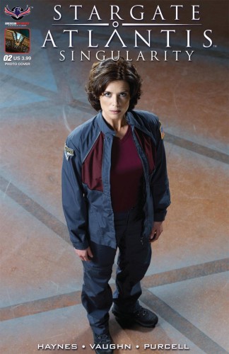STARGATE ATLANTIS GATEWAYS #2 SHEPPARD PHOTO CVR