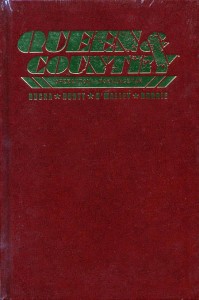 QUEEN & COUNTRY HC VOL 02 MORNINGSTAR