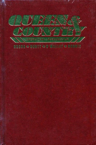 QUEEN & COUNTRY HC VOL 02 MORNINGSTAR