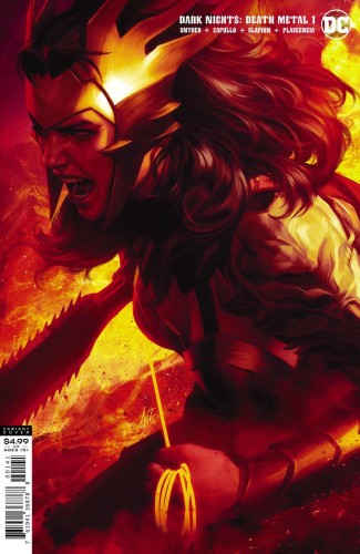 DARK NIGHTS DEATH METAL #1 (OF 6) STANLEY LAU WONDER WOMAN VAR ED
