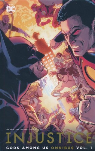 INJUSTICE GODS AMONG US OMNIBUS HC VOL 01 (9781401294984)