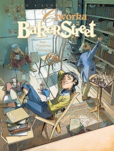 Czwórka z Baker Street Tom 5 Dziedzictwo Moriarty'ego