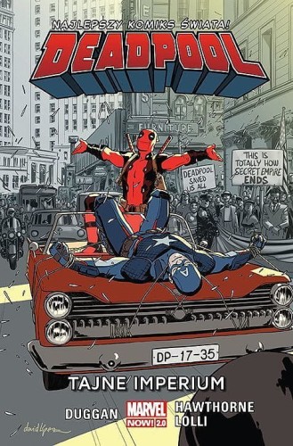 Deadpool Vol 2 Tom 10 Tajne imperium (9788328196537)