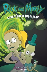 Rick i Morty - Kupkazpupki Superstar