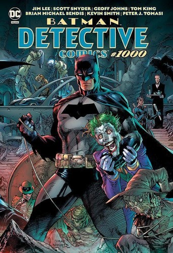 DC Odrodzenie - Detective Comics #1000 (9788328198968)