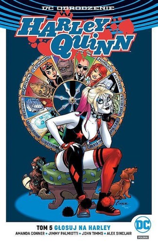 DC Odrodzenie - Harley Quinn Tom 5 Głosuj na Harley (9788328198661)