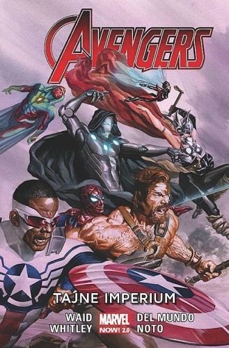 Avengers vol 2 Tom 5 Tajne imperium (9788328196612)