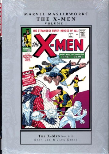 MARVEL MASTERWORKS X-MEN HC VOL 01 NEW PTG (9780785191384)