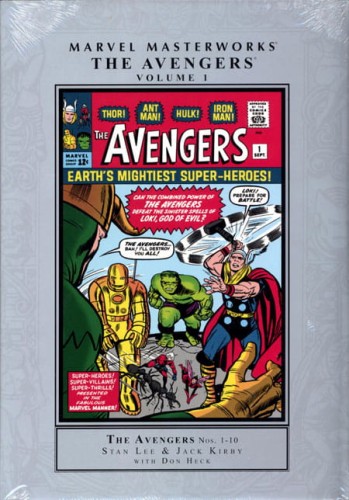 MARVEL MASTERWORKS AVENGERS HC VOL 01 NEW PTG (9780785191360)