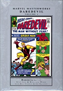 MARVEL MASTERWORKS DAREDEVIL HC VOL 01 NEW PTG