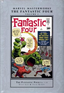 MARVEL MASTERWORKS FANTASTIC FOUR HC VOL 01 NEW PTG
