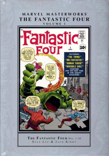 MARVEL MASTERWORKS FANTASTIC FOUR HC VOL 01 NEW PTG (9780785191292)