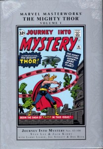 MARVEL MASTERWORKS MIGHTY THOR HC VOL 01 NEW PTG