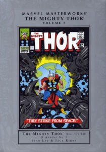 MARVEL MASTERWORKS MIGHTY THOR VOL 5 HC
