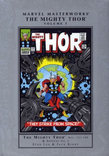 MARVEL MASTERWORKS MIGHTY THOR VOL 5 HC (9780785120766)