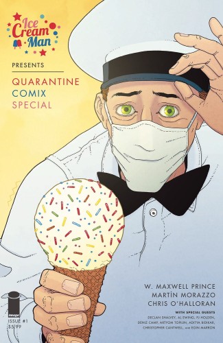 ICE CREAM MAN PRESENTS QUARANTINE COMIX SPEC #1