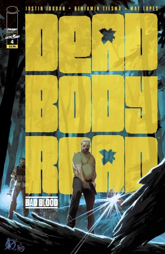 DEAD BODY ROAD BAD BLOOD #4 (OF 6)