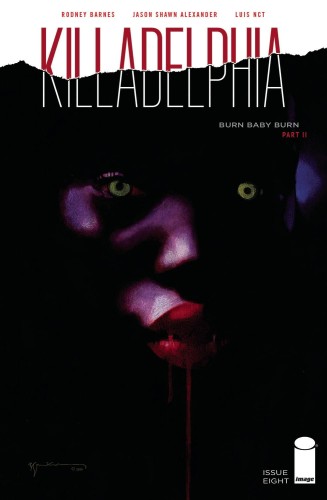 KILLADELPHIA #8 CVR B SIENKIEWICZ