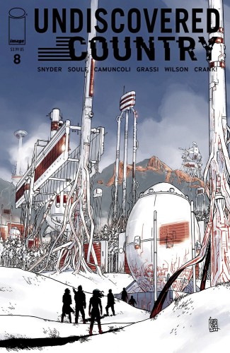 UNDISCOVERED COUNTRY #8 CVR A CAMUNCOLI
