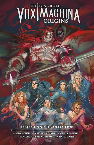 CRITICAL ROLE VOX MACHINA ORIGINS LIBRARY ED HC VOL 01 (9781506721736)
