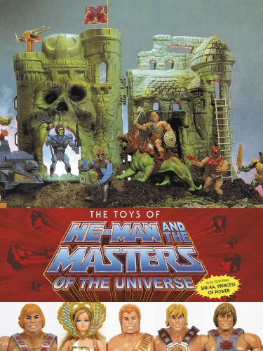 TOYS OF HE MAN & MASTERS OF UNIVERSE HC (9781506720470)