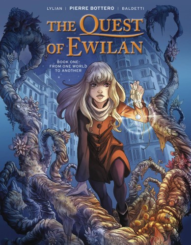 QUEST OF EWILAN HC VOL 01 FROM ONE WORLD TO ANOTHER (9781684053254)