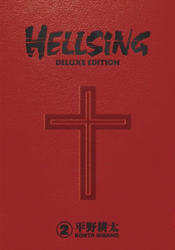 HELLSING DELUXE EDITION HC VOL 02 (9781506720012)