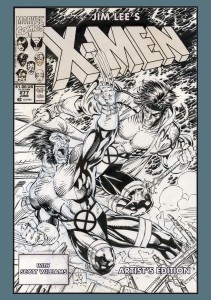 JIM LEES X-MEN ARTIST ED HC