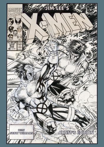 JIM LEES X-MEN ARTIST ED HC (9781684058099)