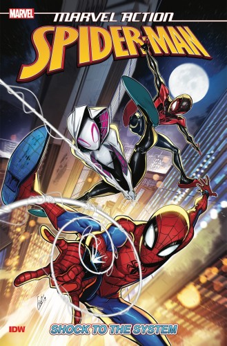 MARVEL ACTION SPIDER-MAN SHOCK TO THE SYSTEM TP (9781684057207)
