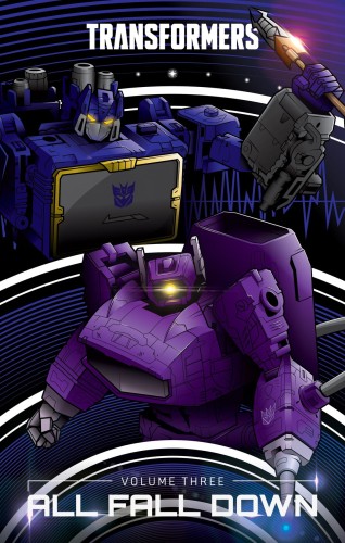 TRANSFORMERS HC VOL 03 ALL FALL DOWN (9781684057399)