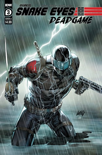 SNAKE EYES DEADGAME #3 (OF 5) CVR A LIEFELD