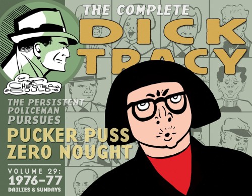 COMPLETE CHESTER GOULD DICK TRACY HC VOL 29 (9781684057528)