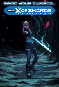 X OF SWORDS CREATION #1 MERCADO VAR